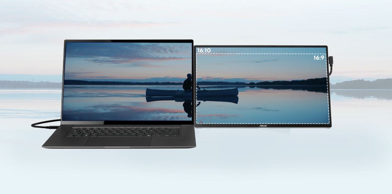 ASUS ZenScreen OLED MQ16FC přenosný monitor 16"