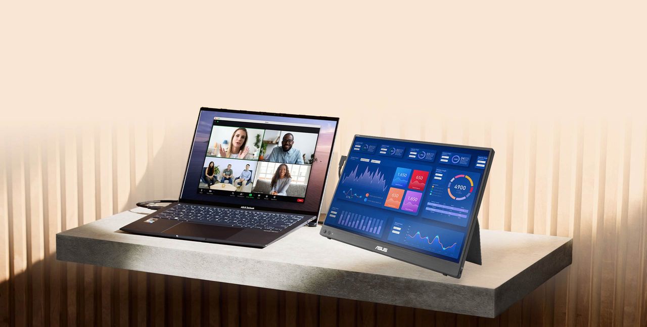 ASUS ZenScreen MB16FC přenosný monitor 16"