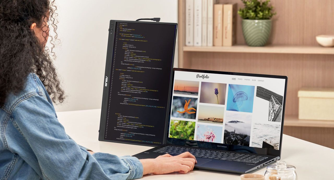 ASUS ZenScreen MB16FC přenosný monitor 16"