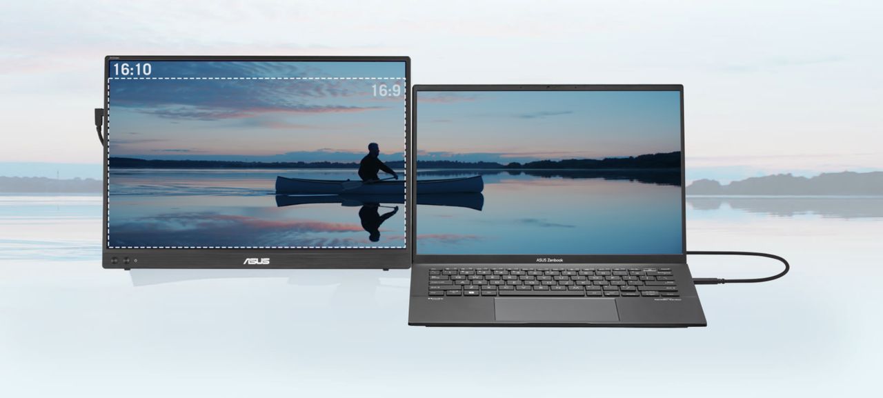 ASUS ZenScreen MB16FC přenosný monitor 16"