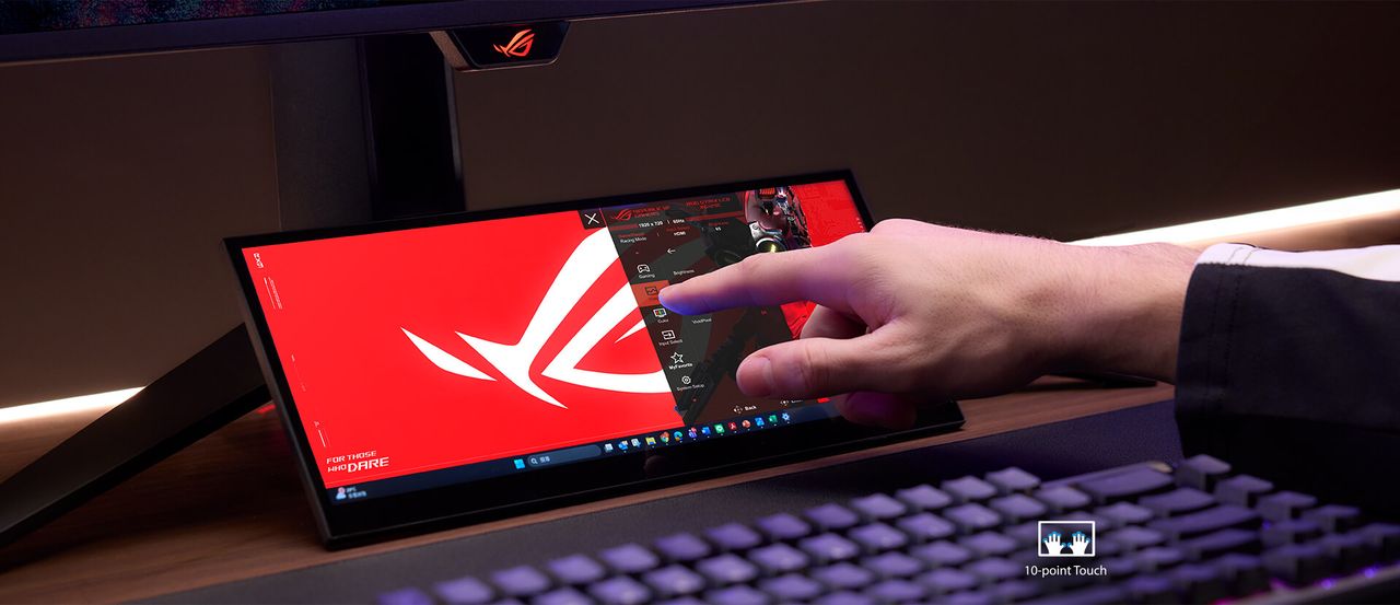 ASUS ROG Strix XG129C dotykový herní monitor 12"