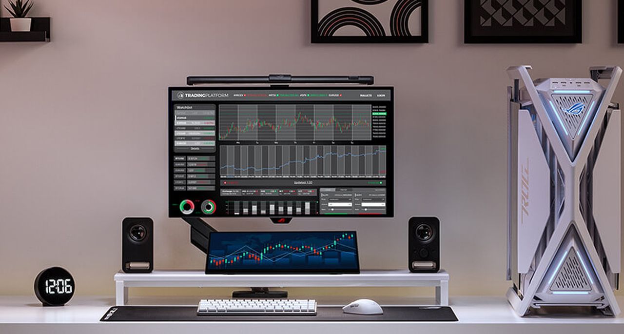 ASUS ROG Strix XG129C dotykový herní monitor 12"