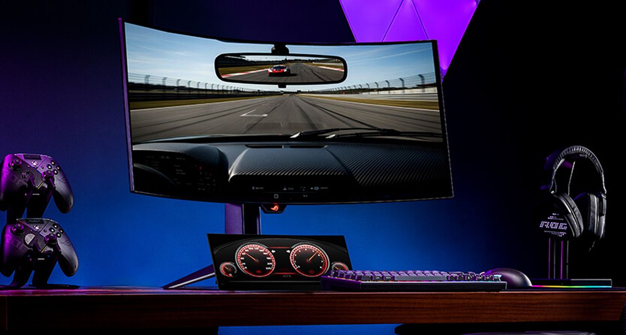 ASUS ROG Strix XG129C dotykový herní monitor 12"