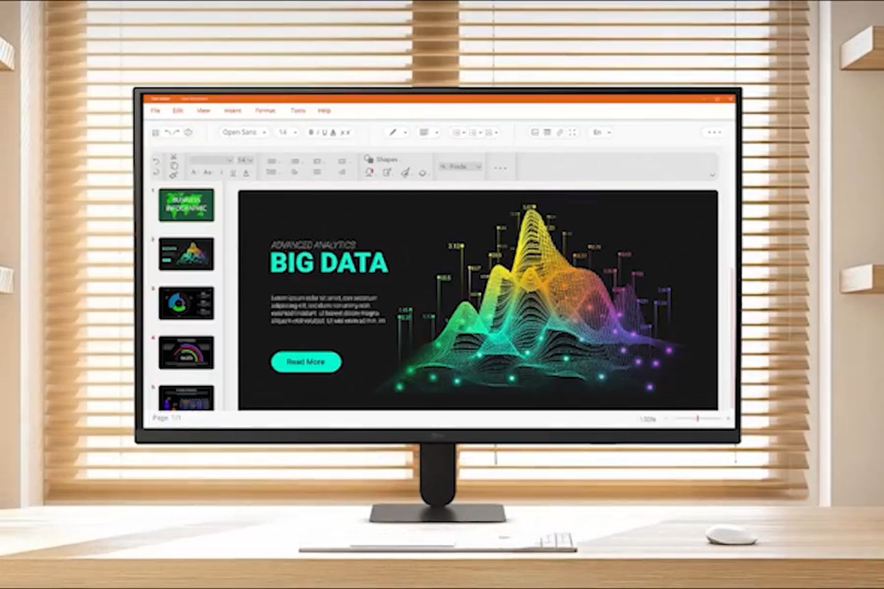 LG Smart 32U701SB-B monitor 32"