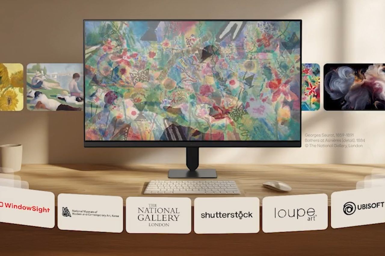 LG Smart 32U701SB-B monitor 32"