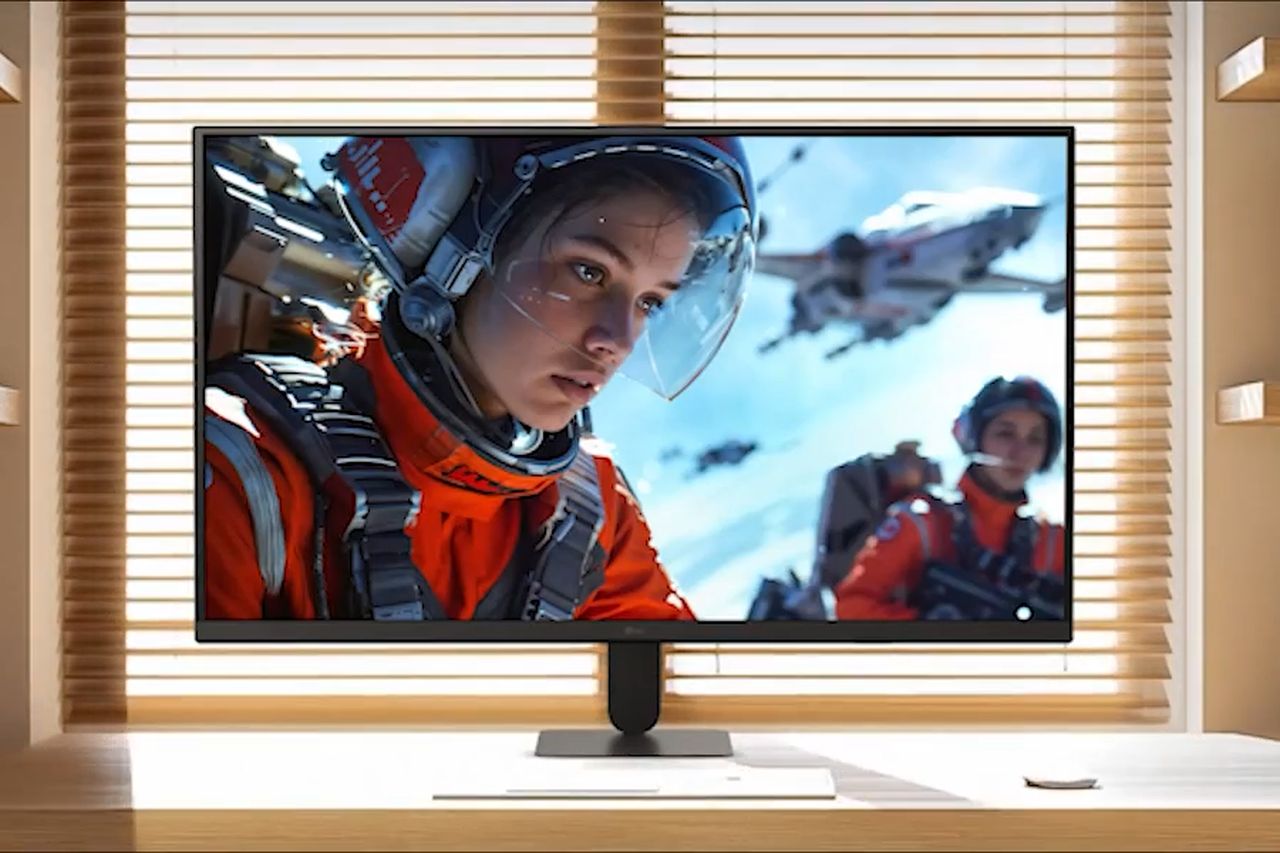 LG Smart 32U721SB-W monitor 32"