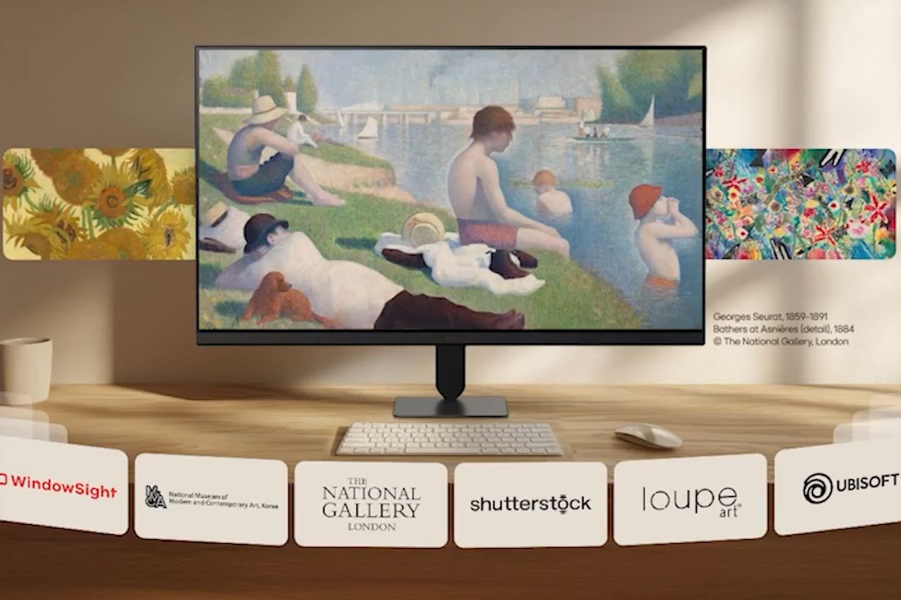 LG Smart 32U721SB-W monitor 32"