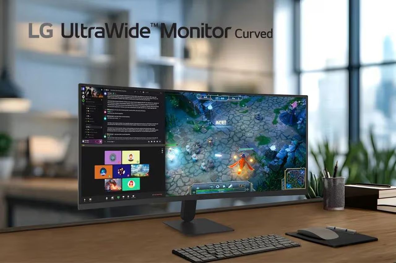 LG UltraWide 34U640B-B monitor 34"