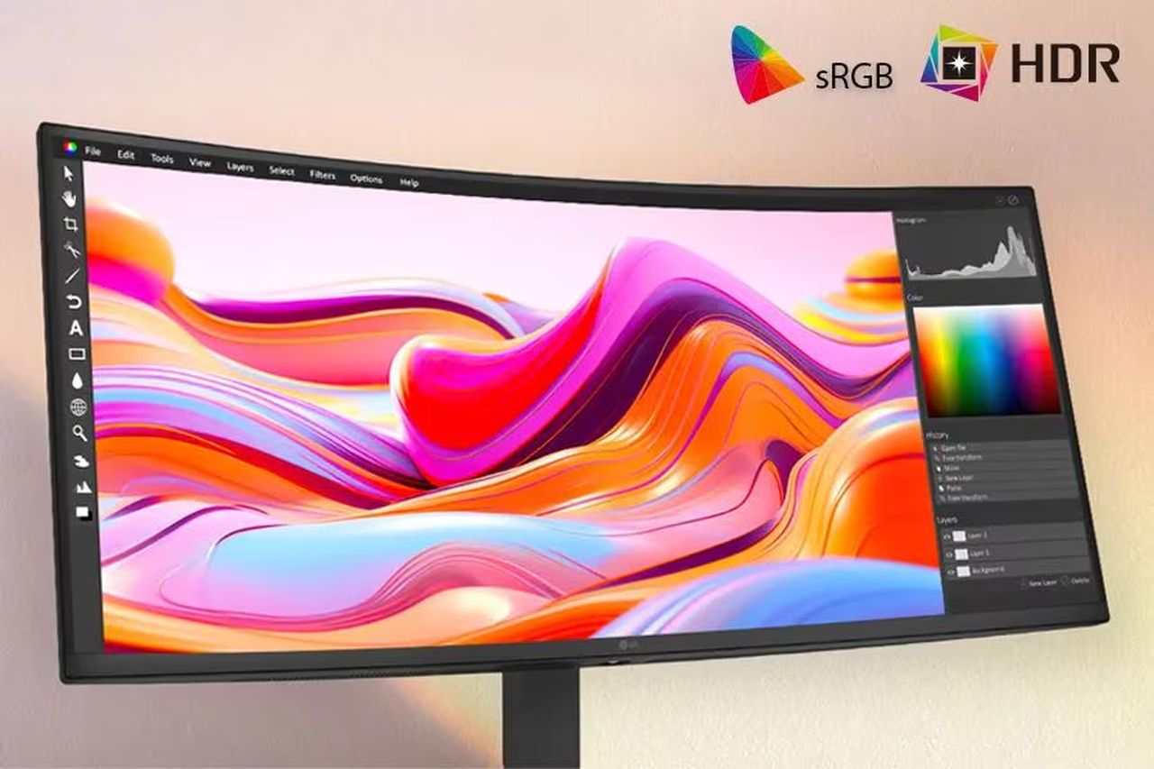 LG UltraWide 34U640B-B monitor 34"
