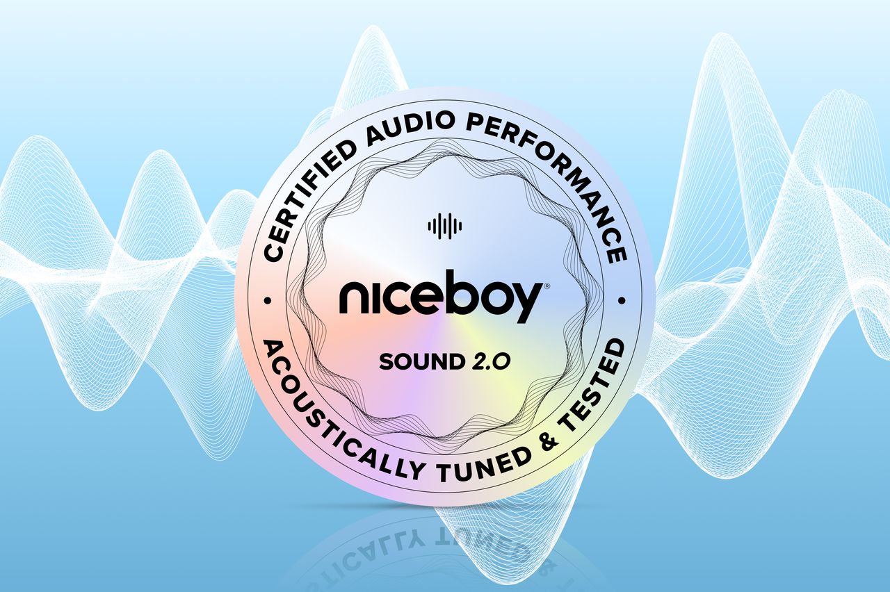 Niceboy Beans 5 bezdrátová sluchátka bílá