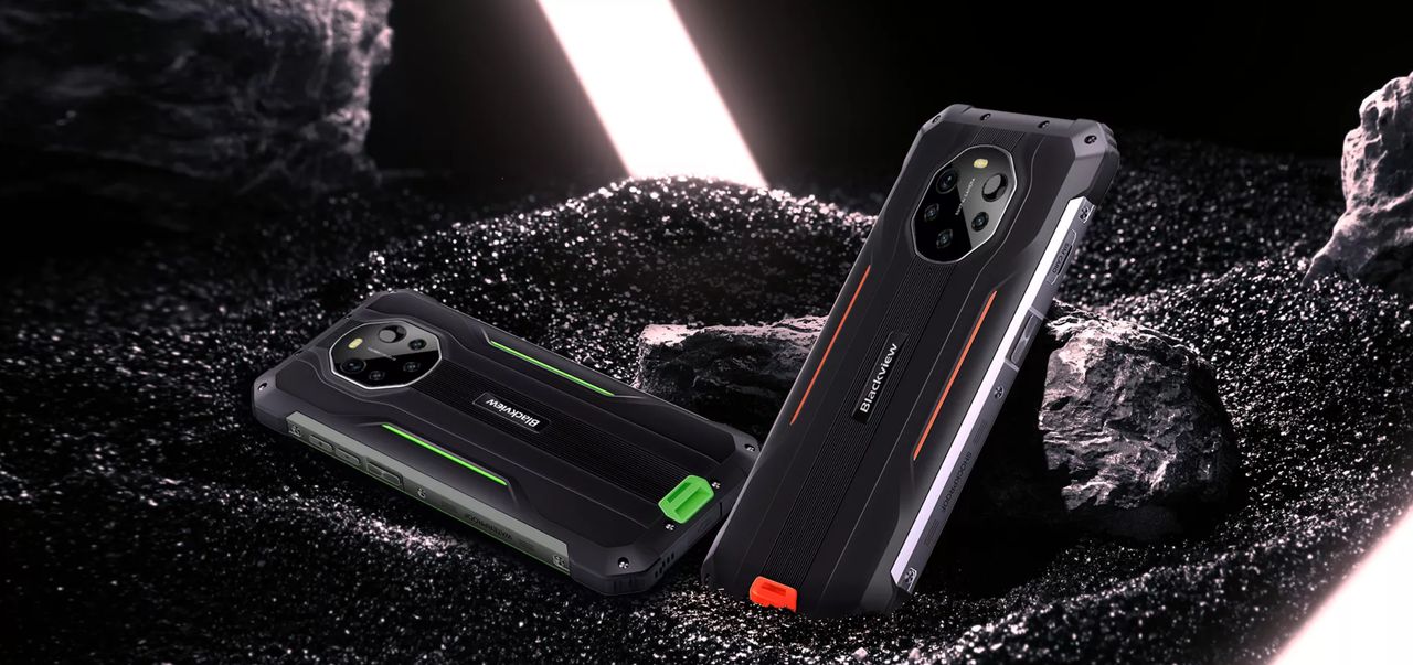 Blackview BL8800 Pro 5G 8GB/128GB černý/oranžový
