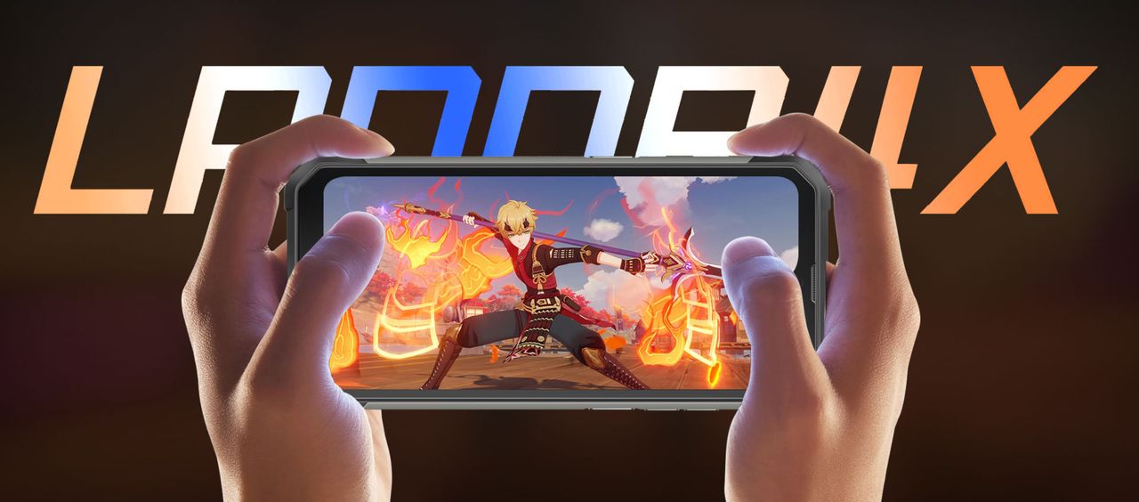 Blackview BL8800 Pro 5G 8GB/128GB černý/oranžový