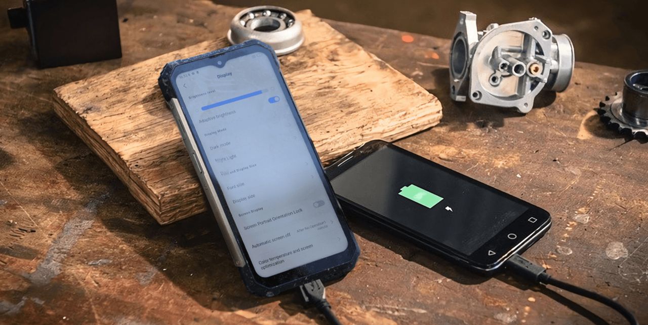 Blackview BL8800 Pro 5G 8GB/128GB černý/oranžový