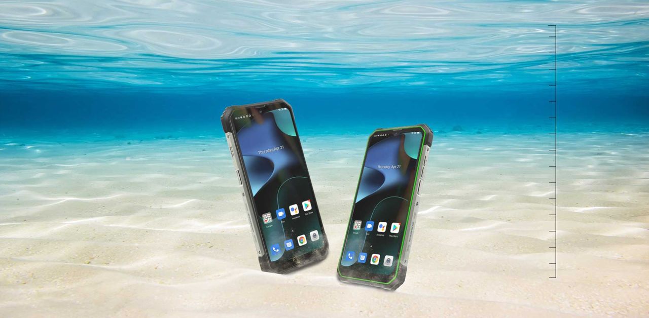 Blackview BL8800 Pro 5G 8GB/128GB černý/oranžový