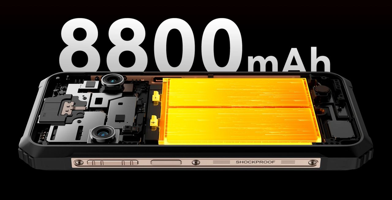 Blackview BL9000 5G 12GB/512GB černý