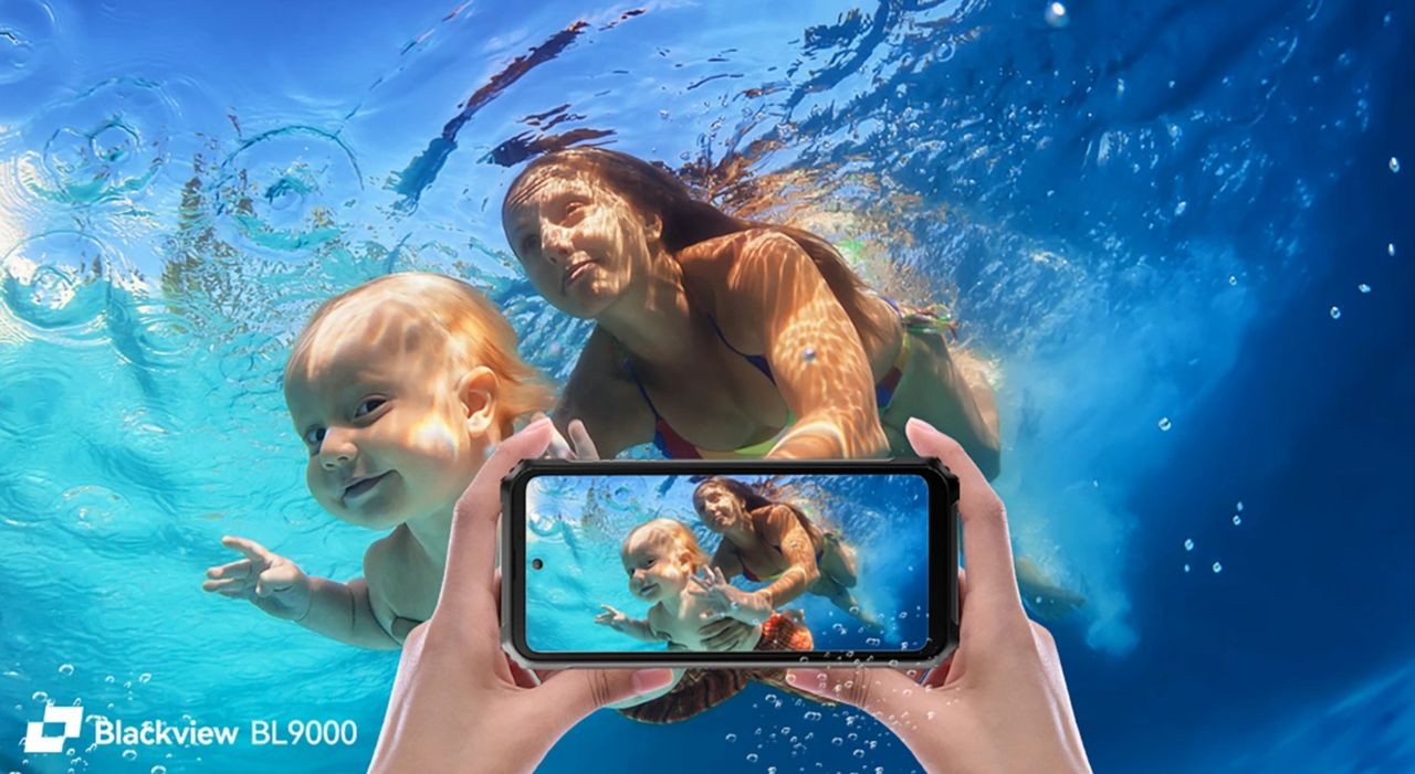 Blackview BL9000 5G 12GB/512GB černý