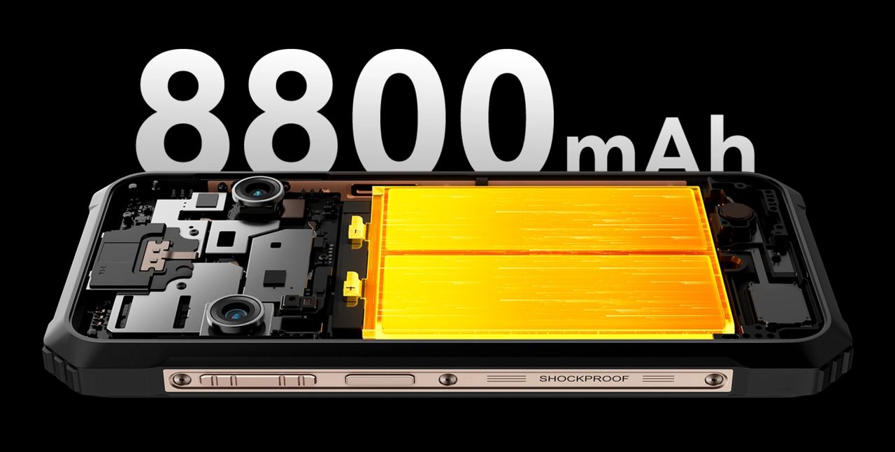 Blackview BL9000 Pro 5G 12GB/512GB černý