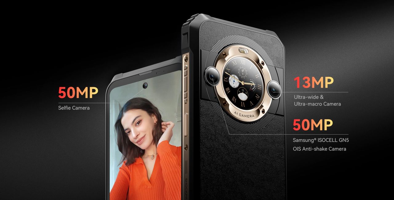 Blackview BL9000 Pro 5G 12GB/512GB černý