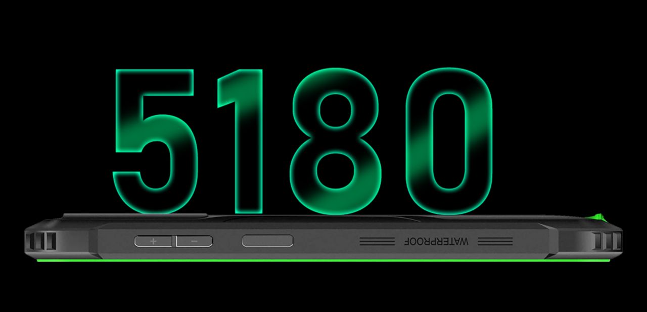 Blackview BV4800 Pro LTE 4GB/128GB černý/oranžový