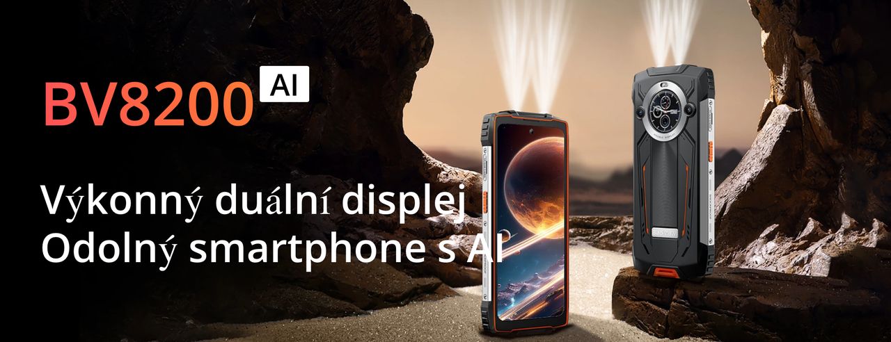 Blackview BV8200 LTE 12GB/256GB černý