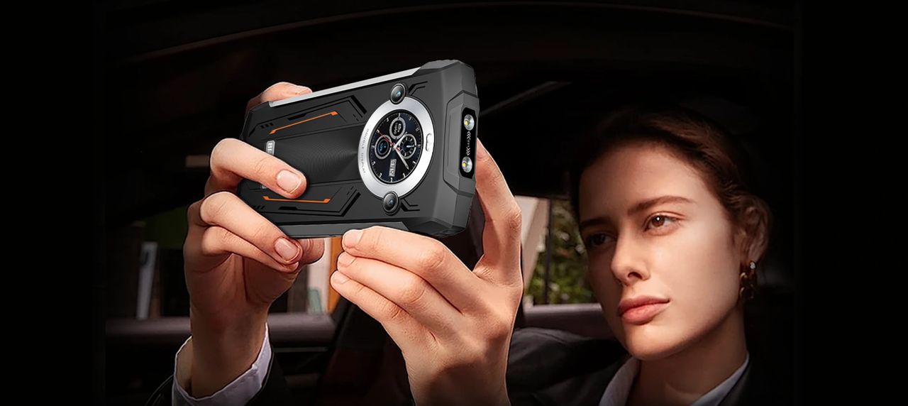 Blackview BV8200 LTE 12GB/256GB černý