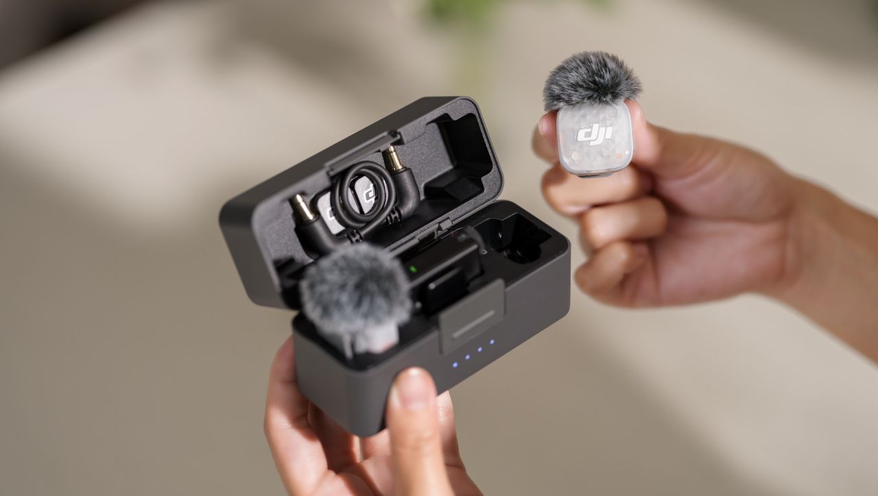 DJI Mic Mini 2S (1 TX + 1 RX)
