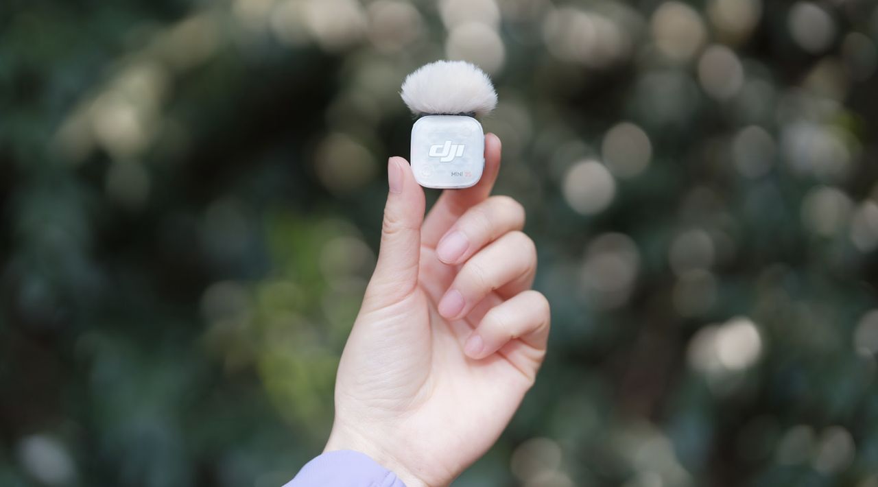 DJI Mic Mini 2S (1 TX + 1 RX)