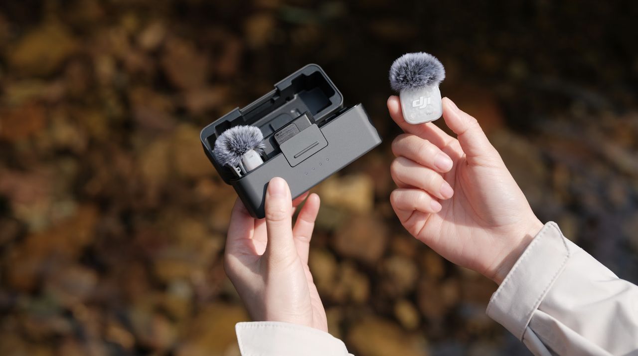 DJI Mic Mini 2S (1 TX + 1 RX)