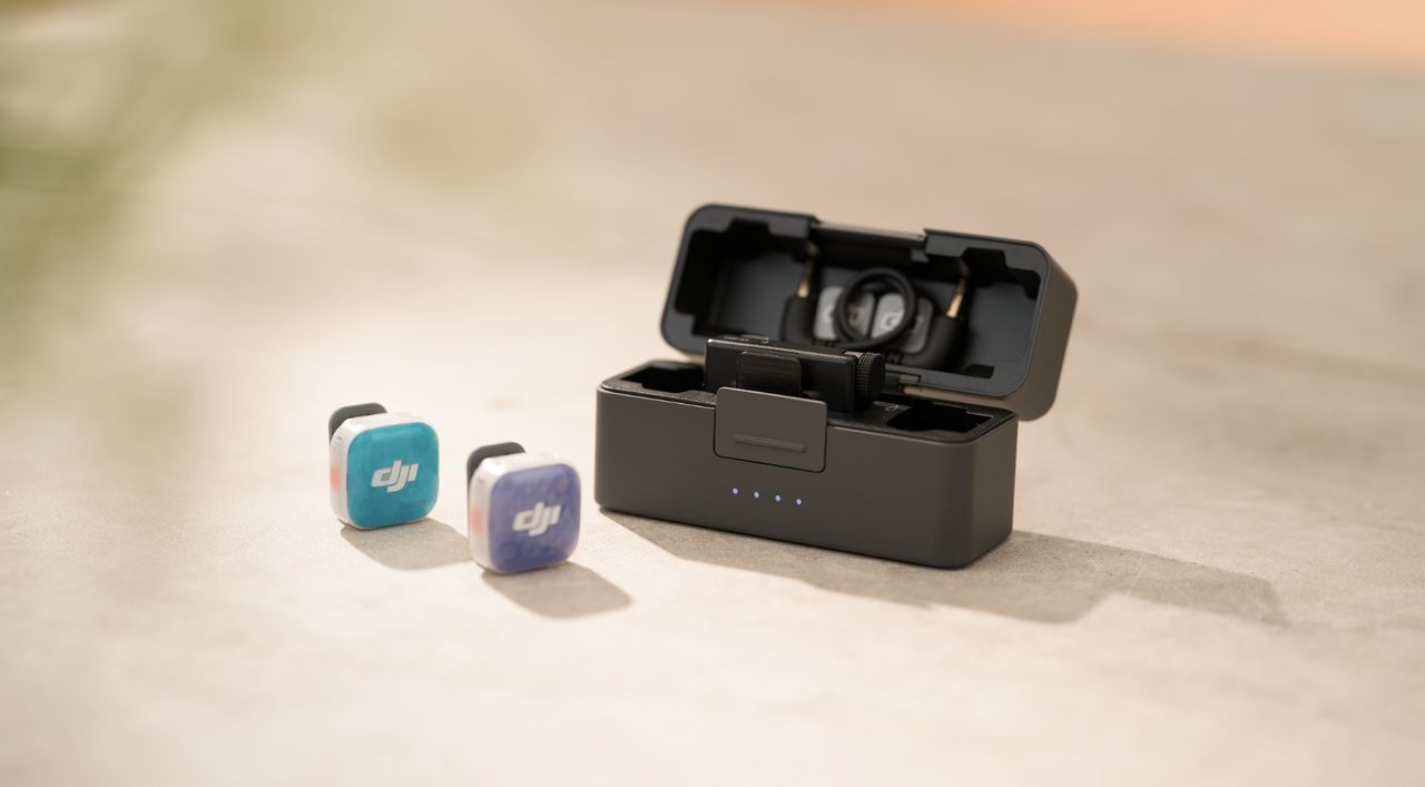DJI Mic Mini 2S Multi-Color Magnetic Front Cover Set