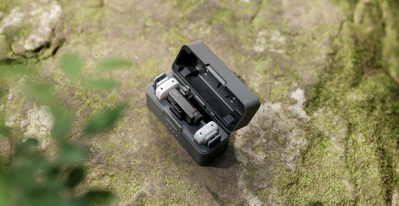 DJI Mic Mini 2S (2 TX + 1 RX + Charging Case)
