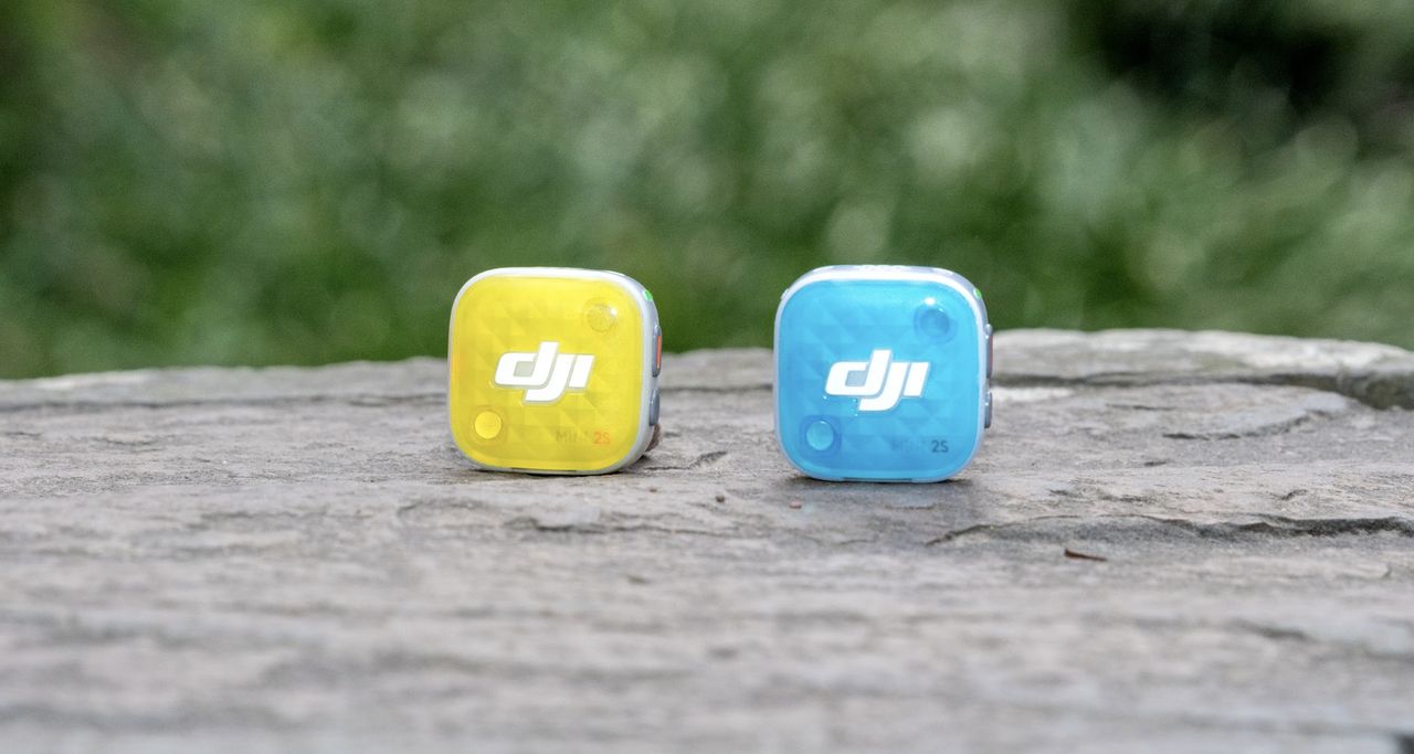 DJI Mic Mini 2S Multi-Color Magnetic Front Cover Set