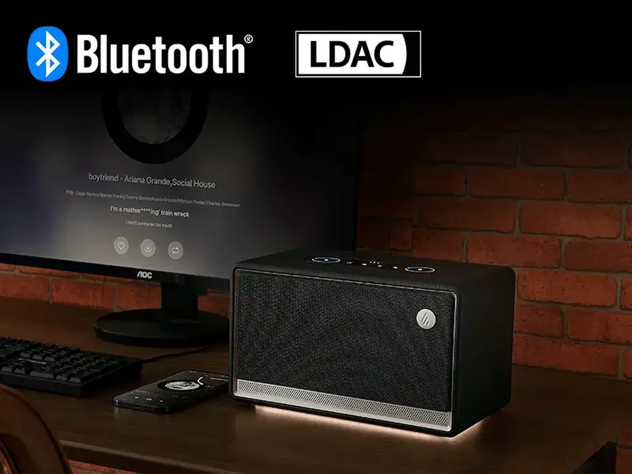 Edifier ES300 Bluetooth (biely)