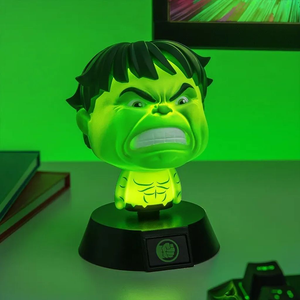 Icon Light Marvel - Hulk
