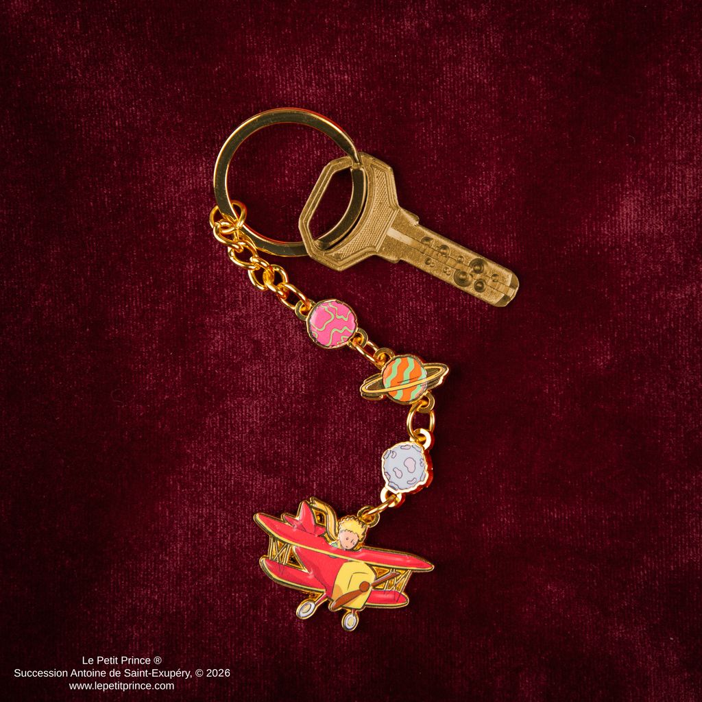 Klíčenka The Little Prince - Aviator's Adventure