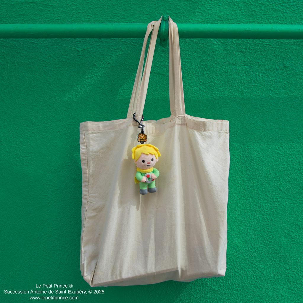 Plyšová klíčenka The Little Prince - Adventurer Apparel