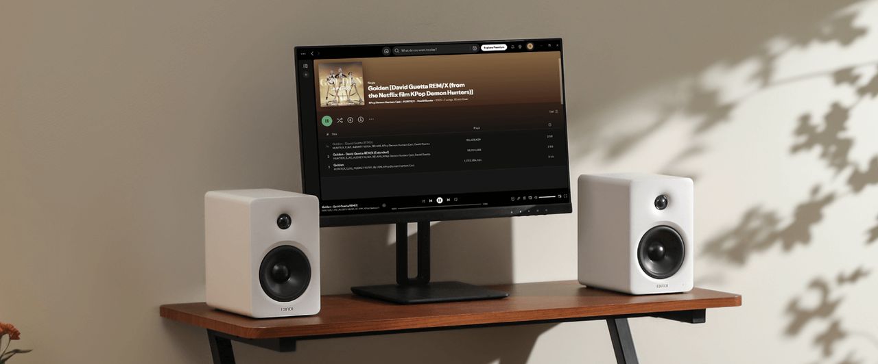 EDIFIER M90 aktivní reproduktory černé