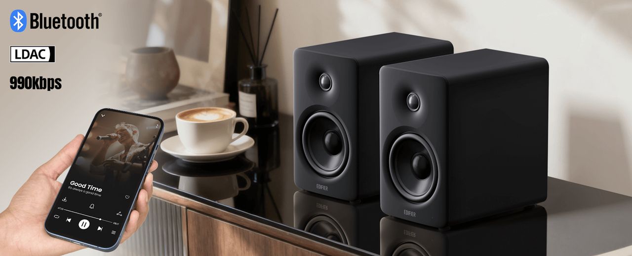 EDIFIER M90 aktivní reproduktory černé
