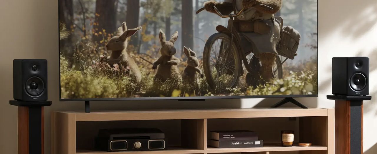EDIFIER M90 aktivní reproduktory černé