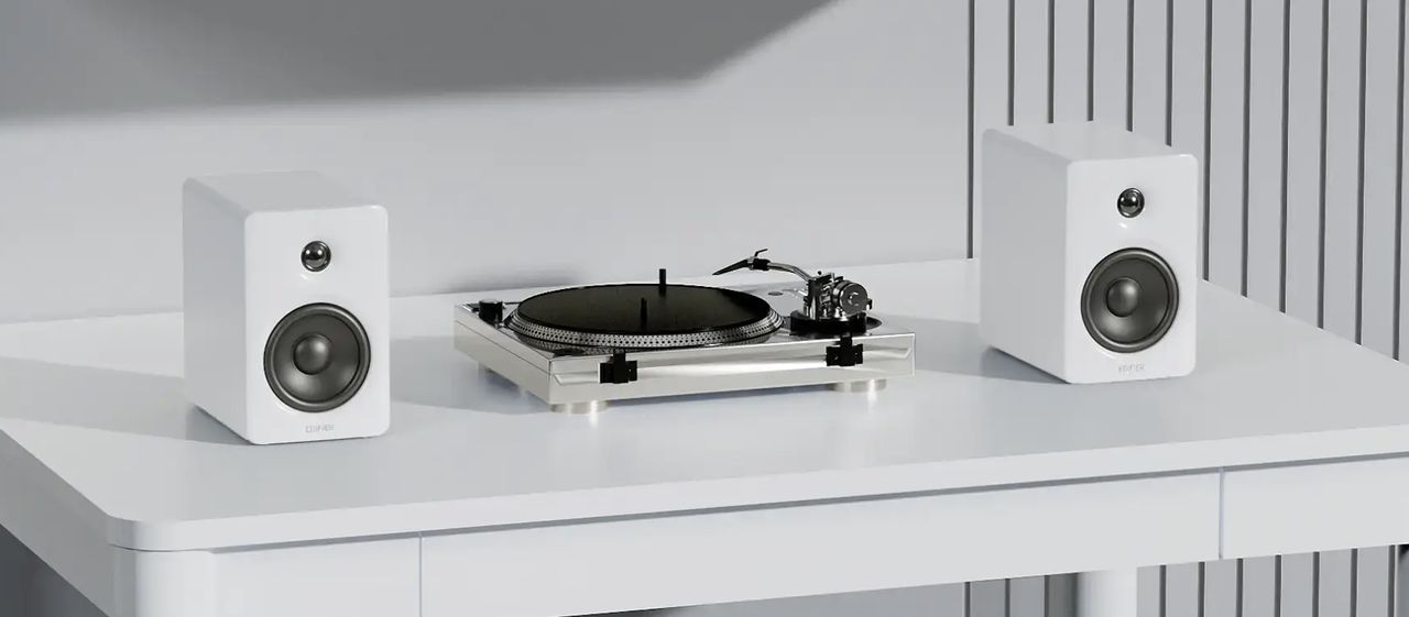 EDIFIER M90 aktivní reproduktory černé