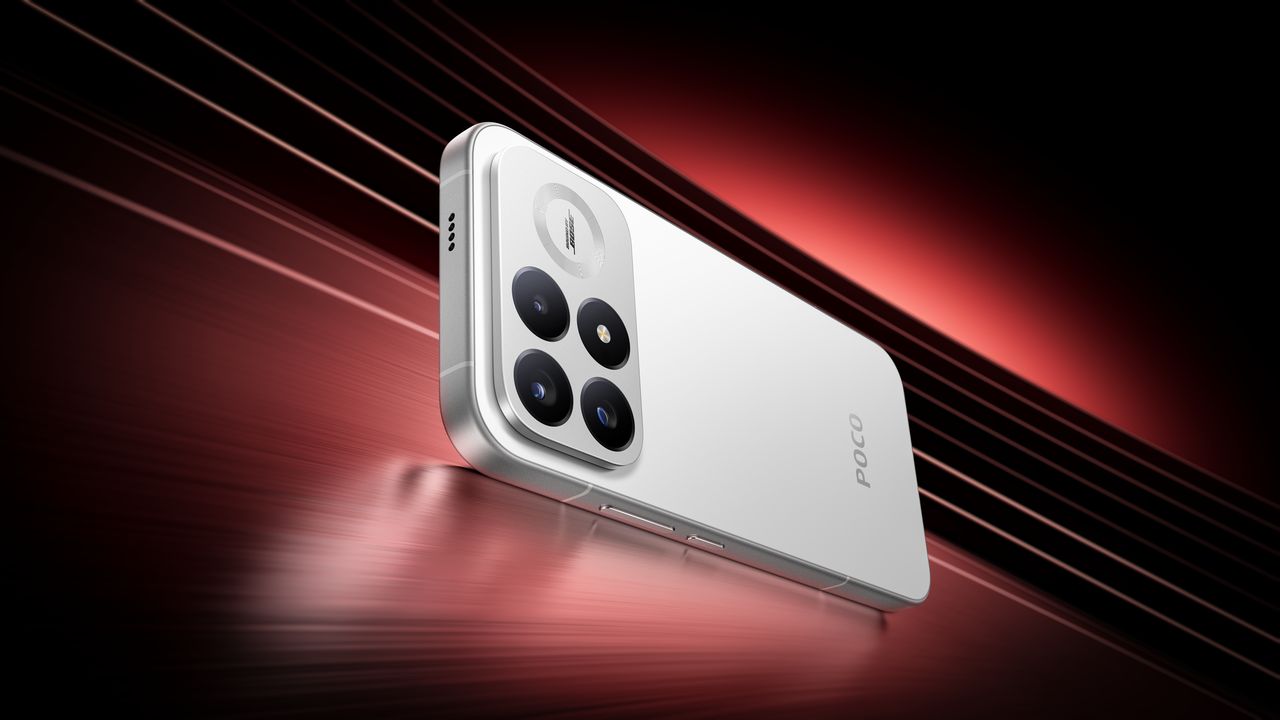 POCO F9 Pro 12GB/256GB biely