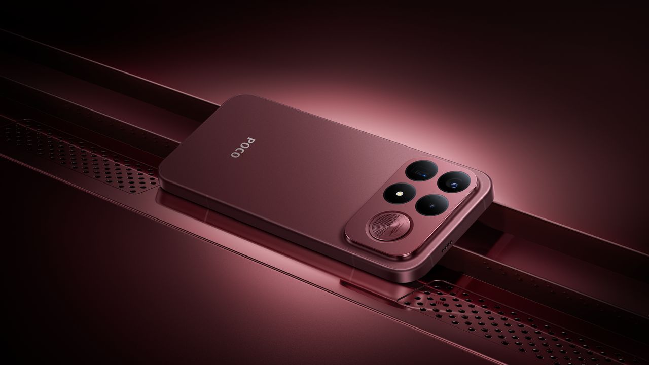 POCO F9 Ultra 12GB/256GB červený