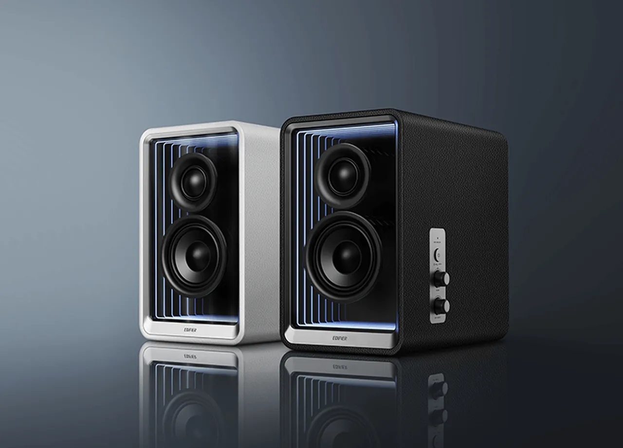 EDIFIER QR65 2.0 aktivní reproduktory černé