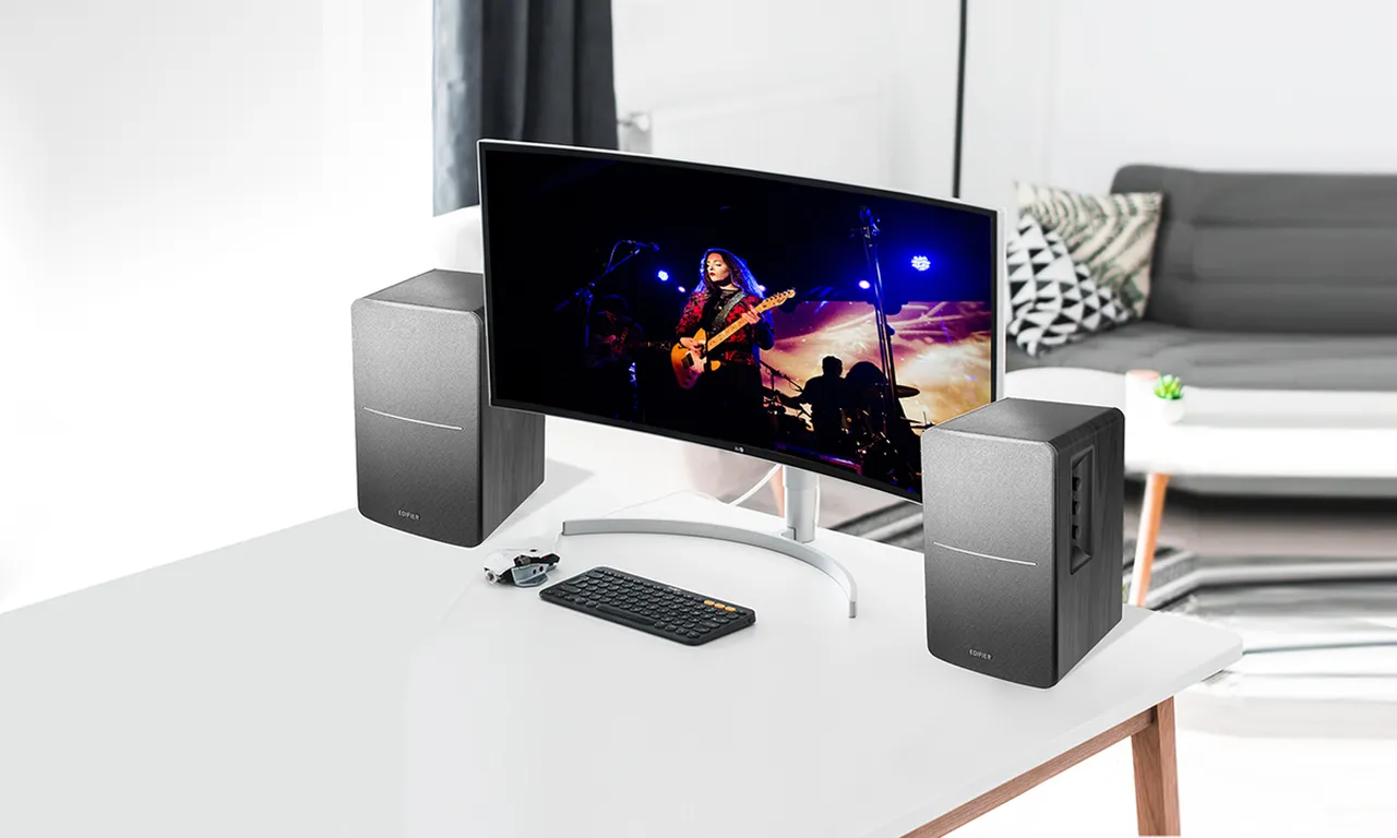 Edifier R1280T 2.0 (čierne)
