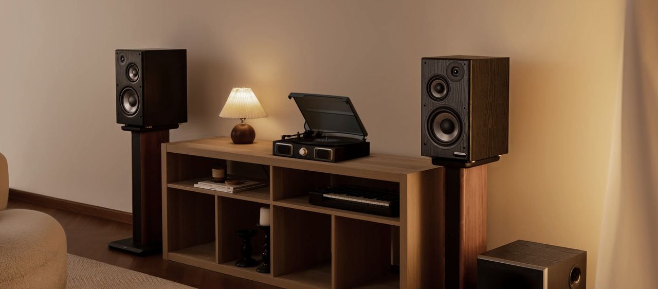 EDIFIER R2750DB MKII aktivní reproduktory hnědé