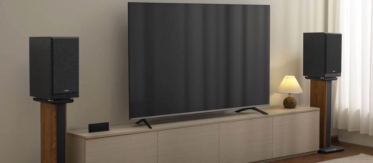 EDIFIER R2750DB MKII aktivní reproduktory hnědé