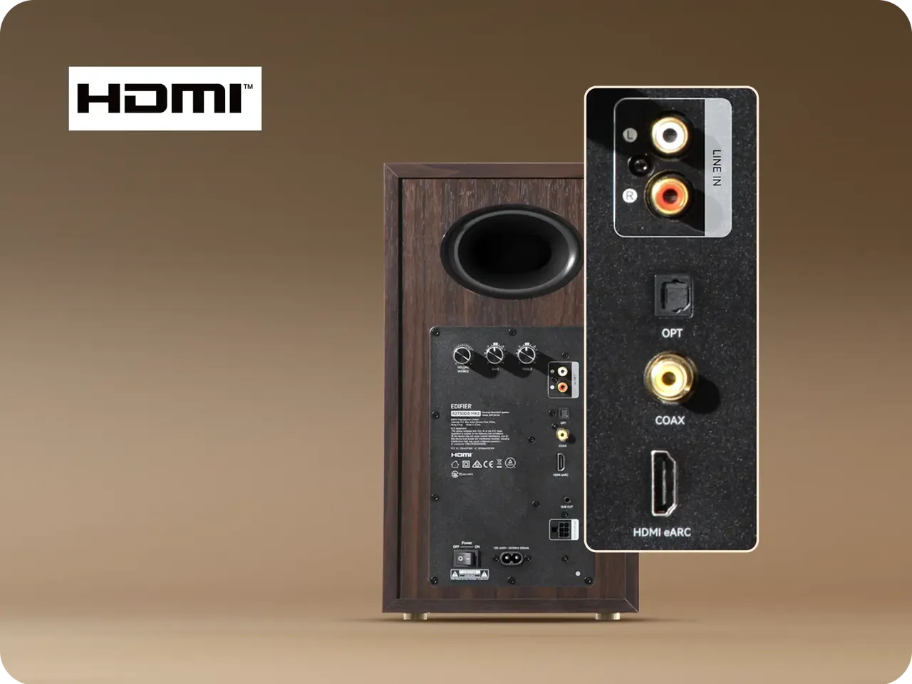 Edifier R2750DB MKII 2.0 (čierne)