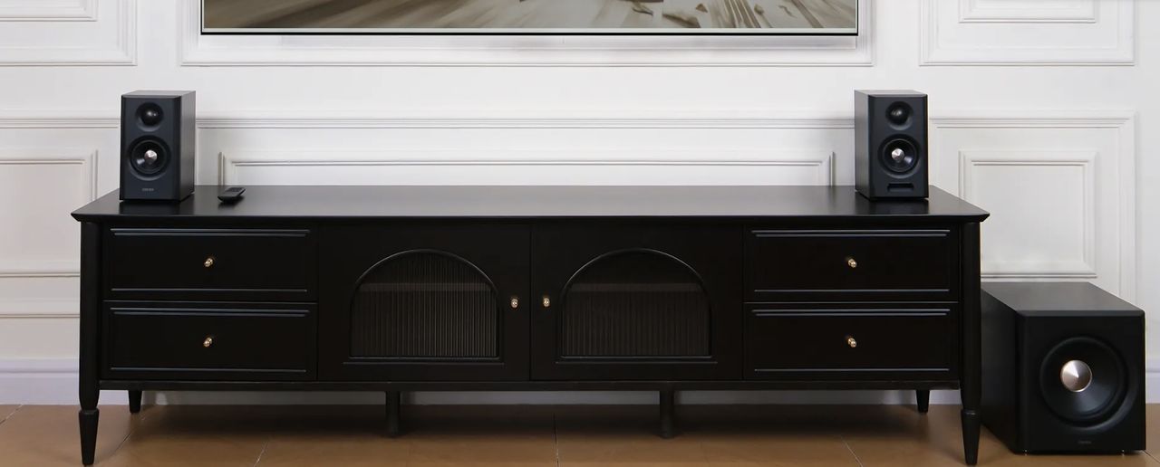 EDIFIER S355DB 2.1 aktivní reproduktory černé