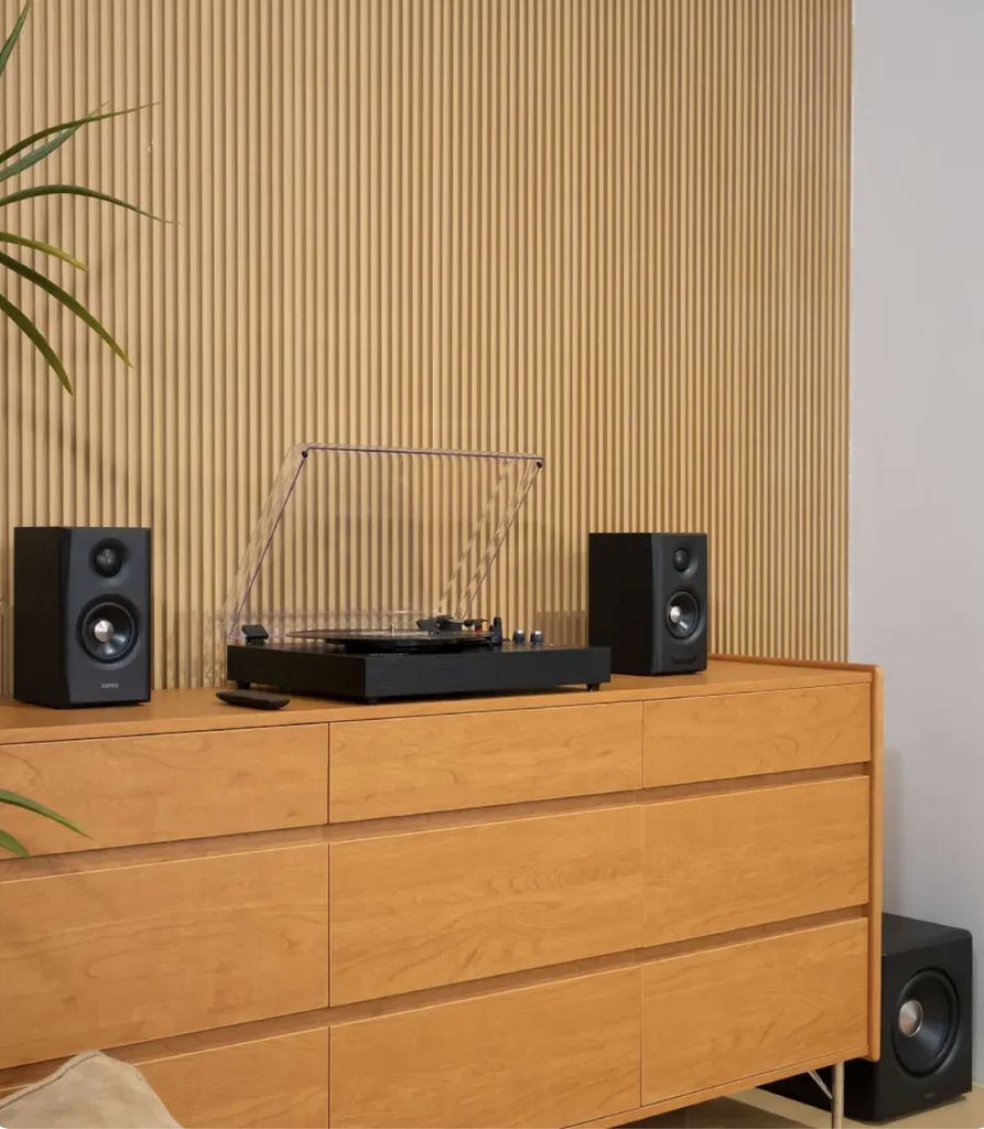 EDIFIER S355DB 2.1 aktivní reproduktory černé