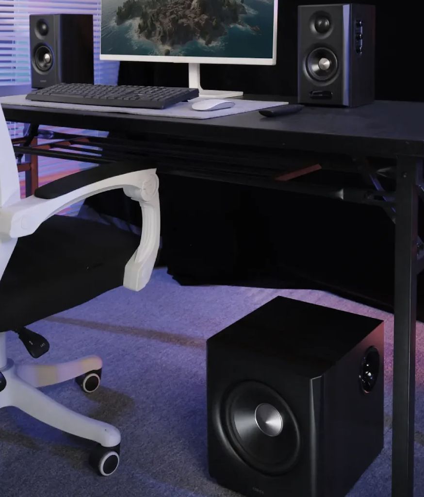 EDIFIER S355DB 2.1 aktivní reproduktory černé