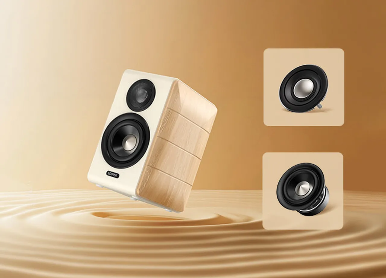Edifier S880DB MKII (tmavé drevo)